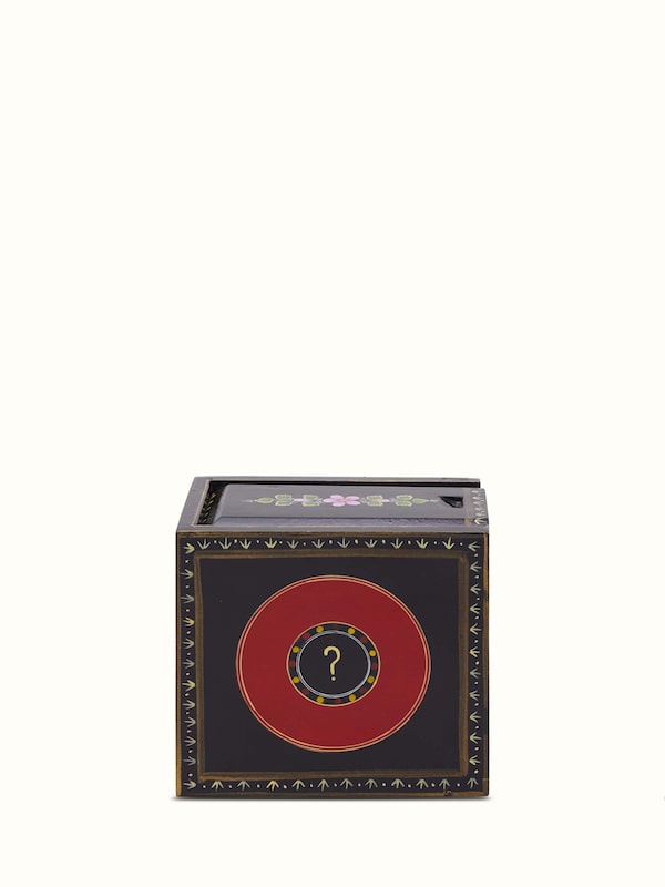 Ganjifa Memory Card Game Black