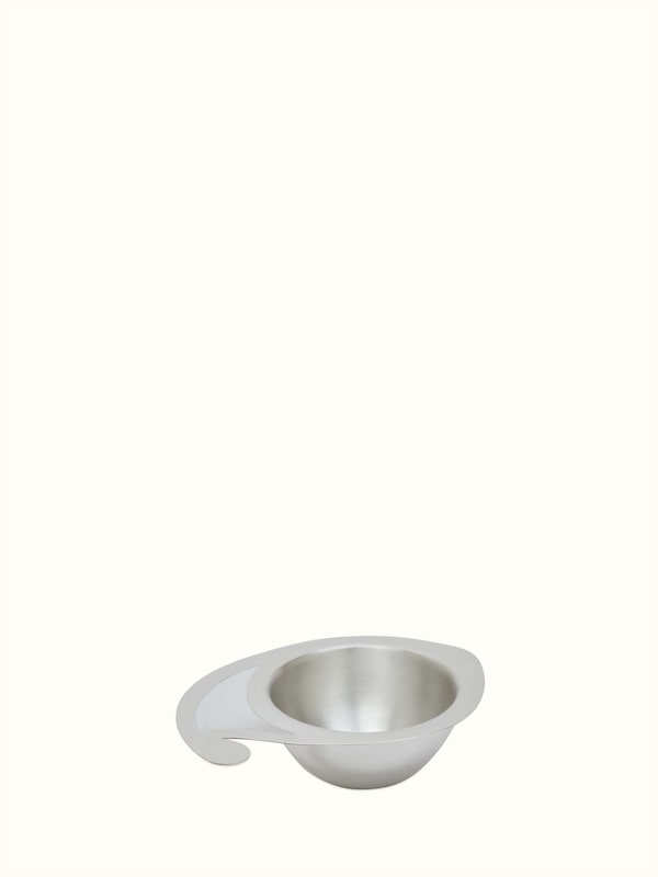 Silver Paisley Diya