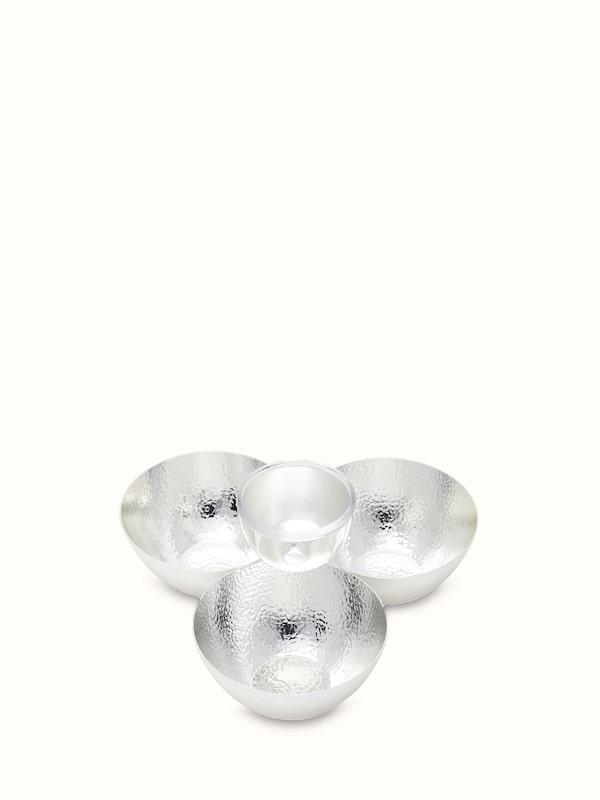 Silver-plated Nut Bowl