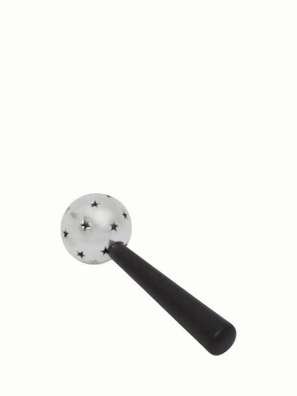 Silver Star Rattle