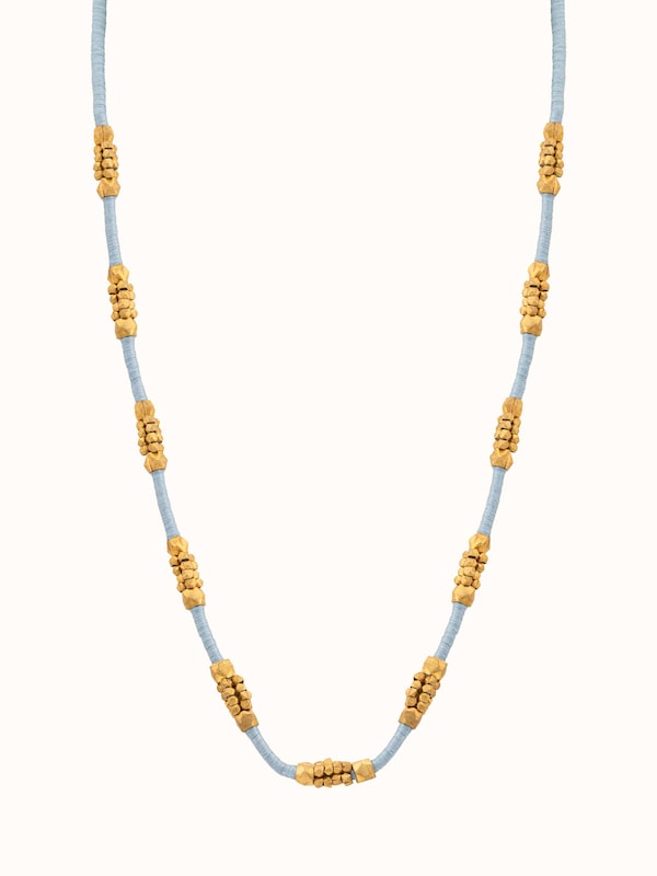 Dhokra Long Necklace