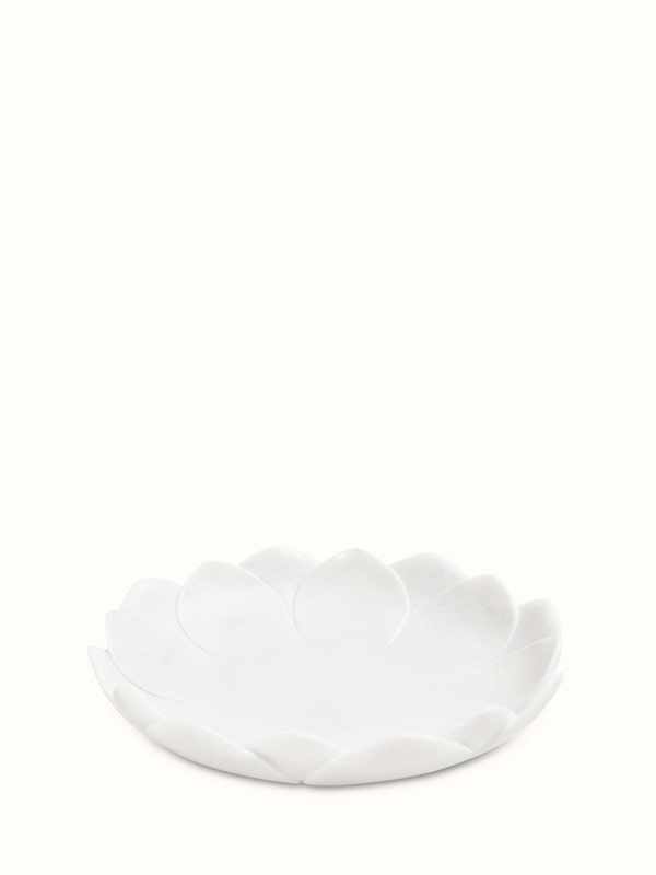 Flat Carved Marble Urli