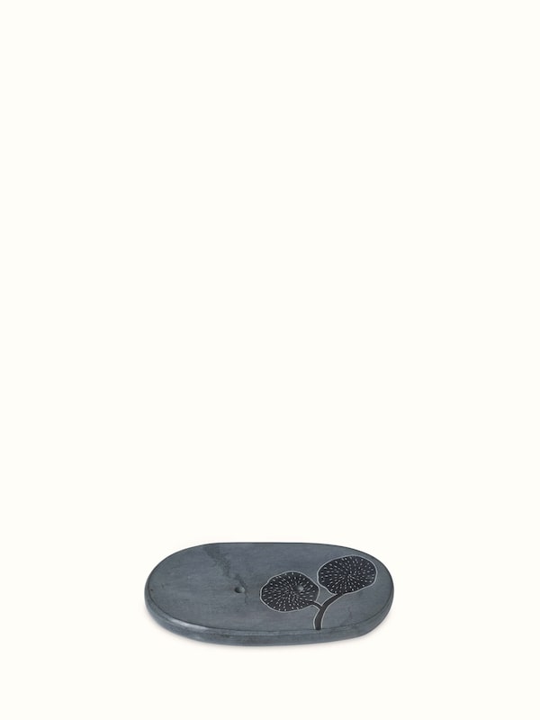 Natural Carved Stone Soap Dish