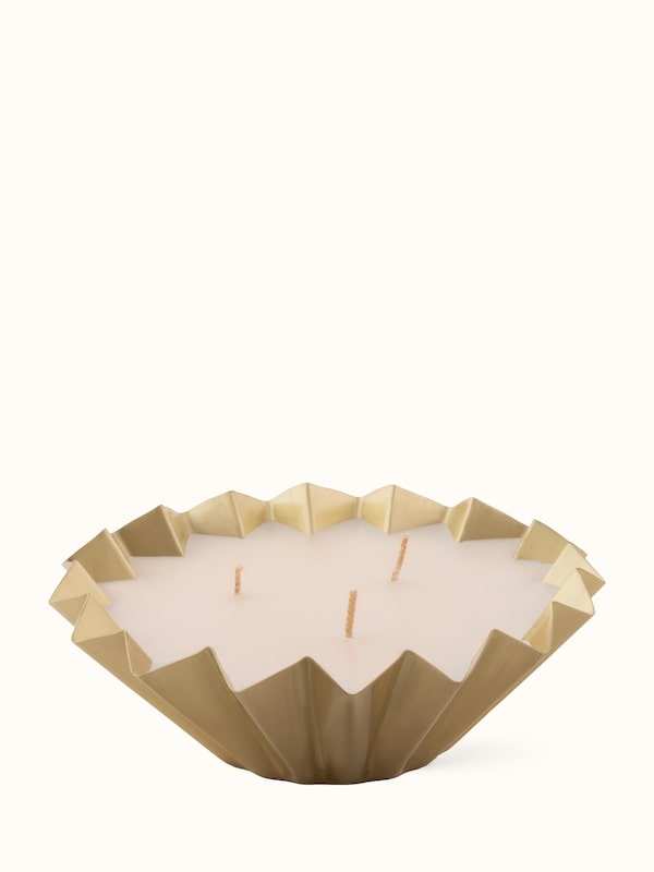 Brass Candle Sindhu