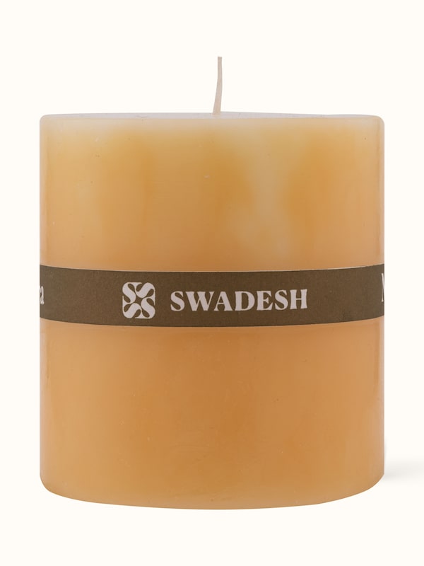 Pillar Candle, Mogra (3 Inches)