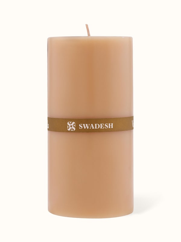Pillar Candle, Vanilla (6 Inches)