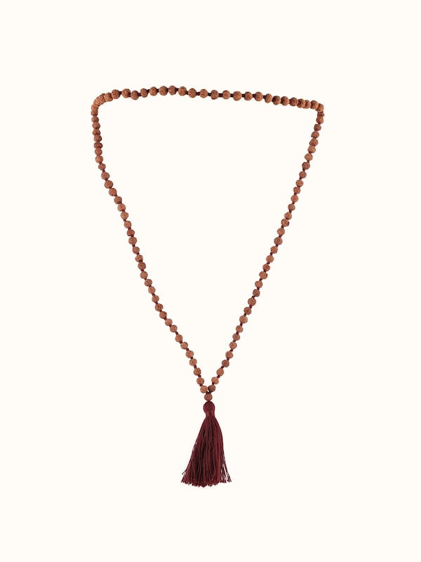 Panchmukhi Rudraksha Mala (7mm)