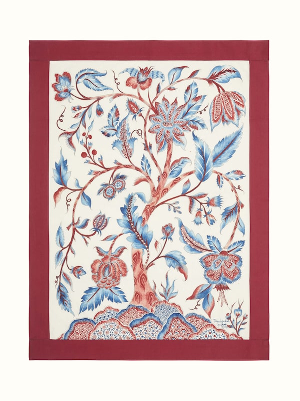 Kalamkari Tree of Knowledge Painting