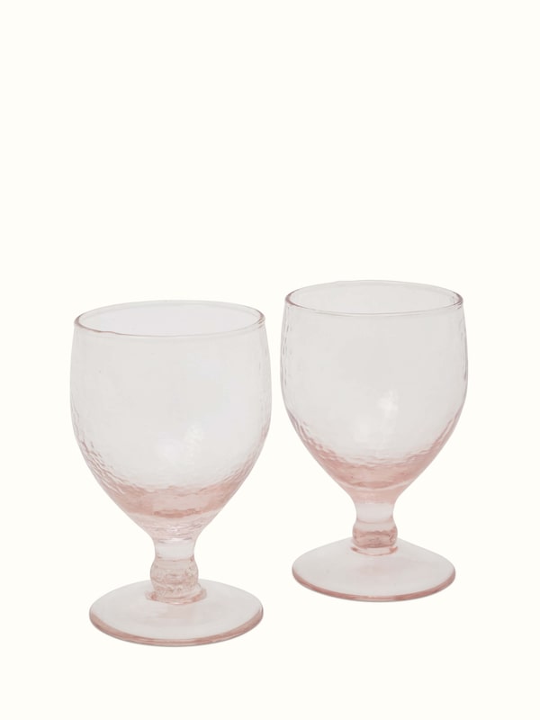 Glass-worked Montrachet Glass Set (2 Pcs)