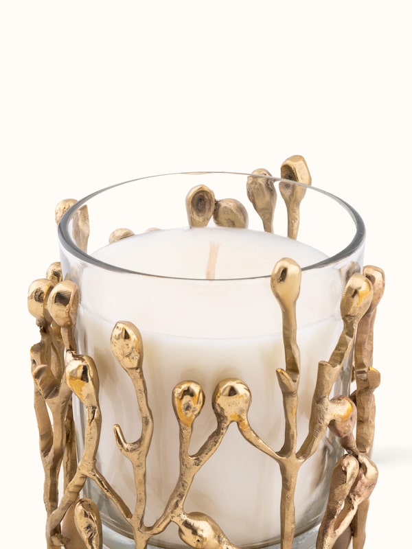 Brass Candle Samrah S