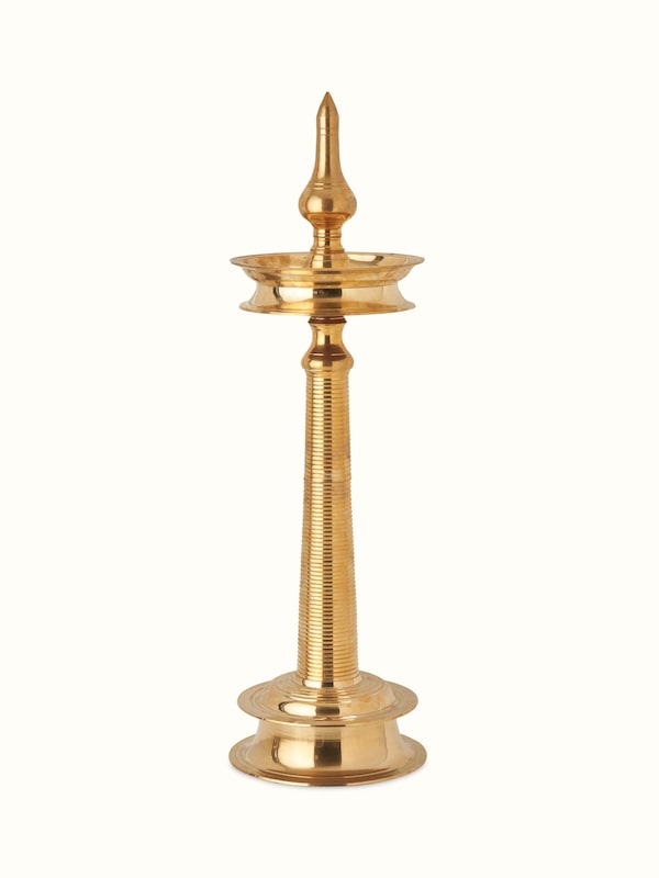 Brass Kuthu Vilakku Stand Diya