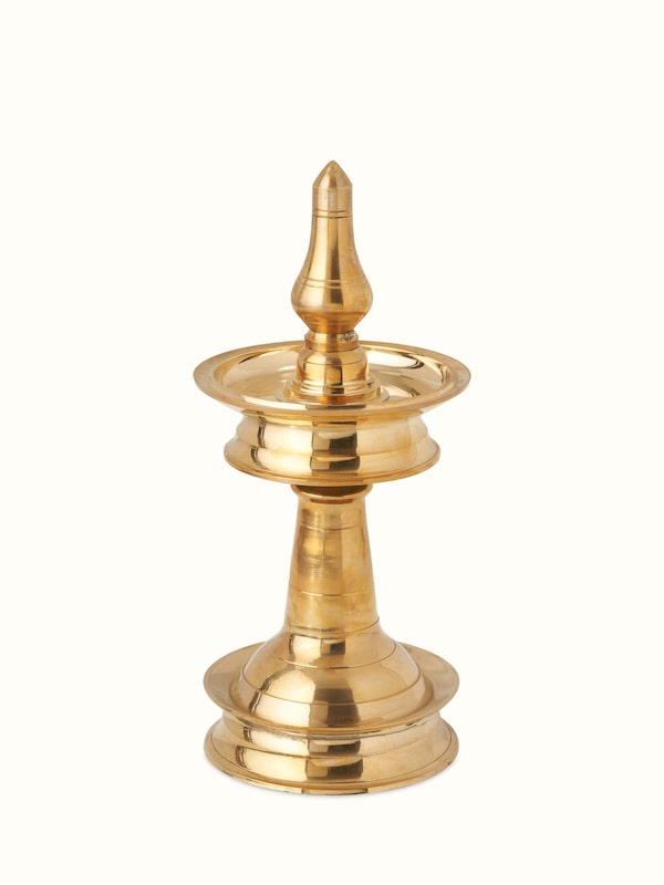 Kerala Brass Samai Vilakku