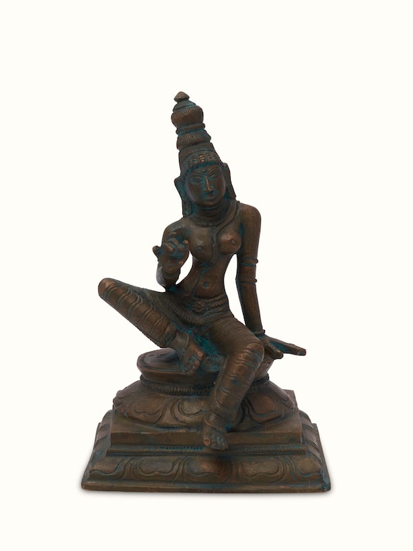 Antique Bronze Casting Boga Sakthi Idol