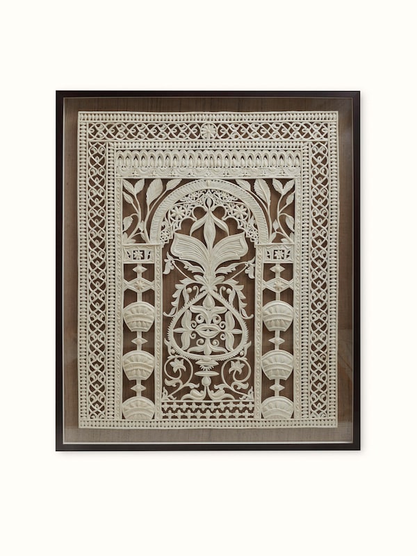 Sholapith Aagamya Wall Hanging