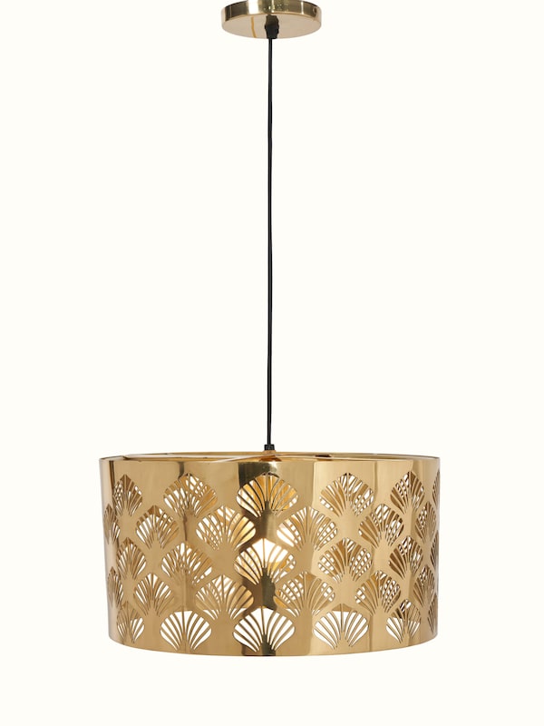 Nakash Brass Pendant Light