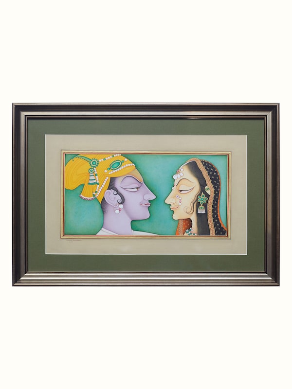Bani Thani Miniature Painting