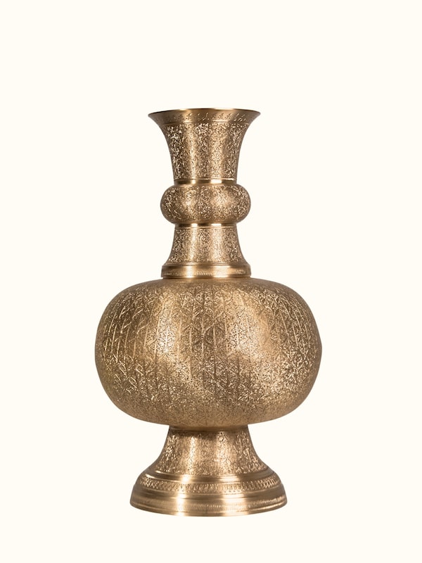 Brassware Table Vase