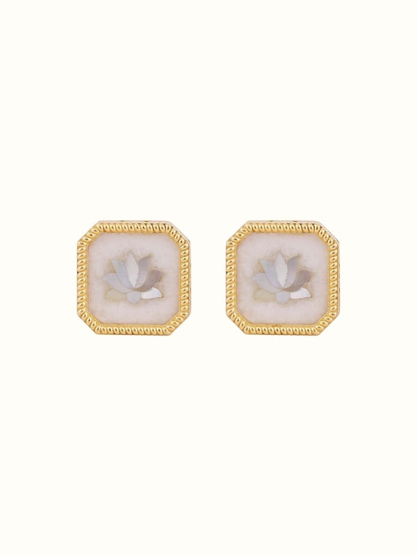 Parchinkari Silver Cufflinks
