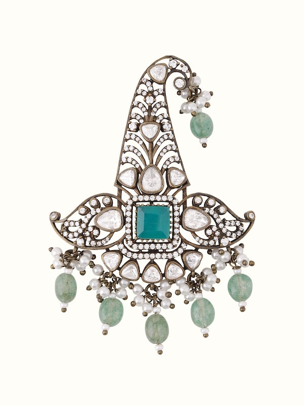 Silver Smithing Brooch Pin