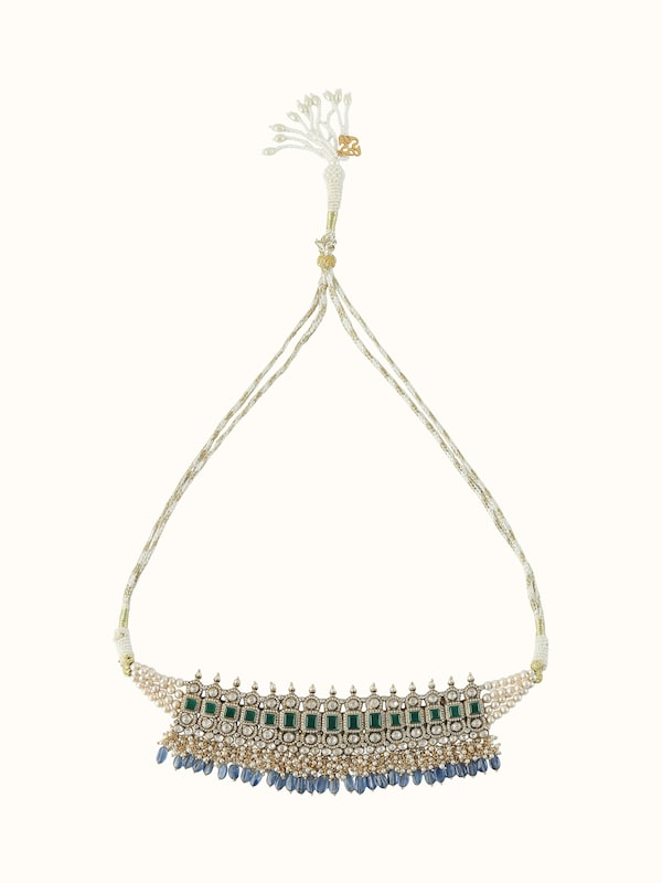 Silver Smithing Choker