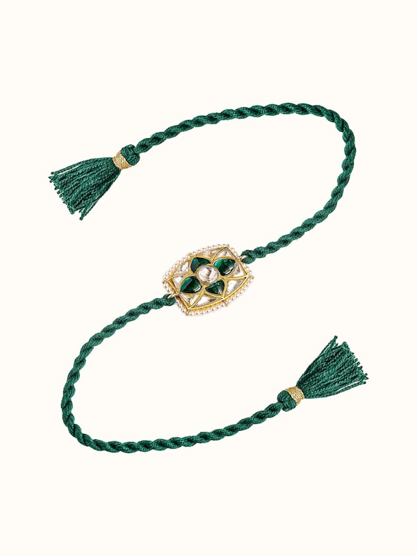 Silversmithing Rakhi