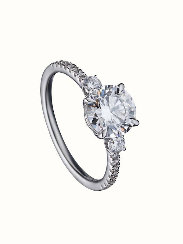 Open Setting 14 karat Gold Ring