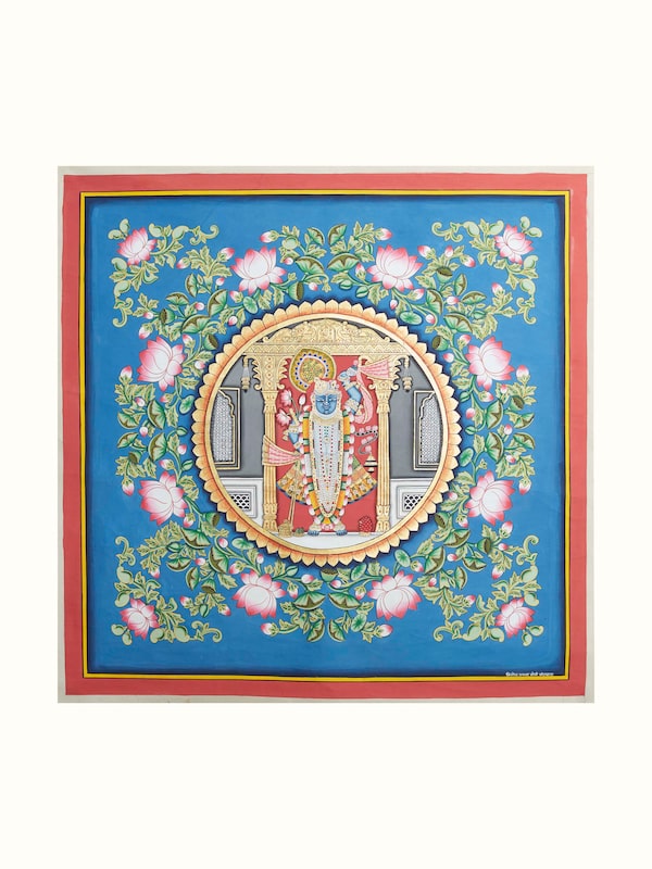 Shrinathji Jal-kamal Pichwai Painting
