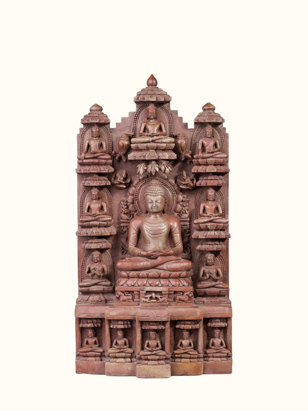 Stone Carved Buddha Idol