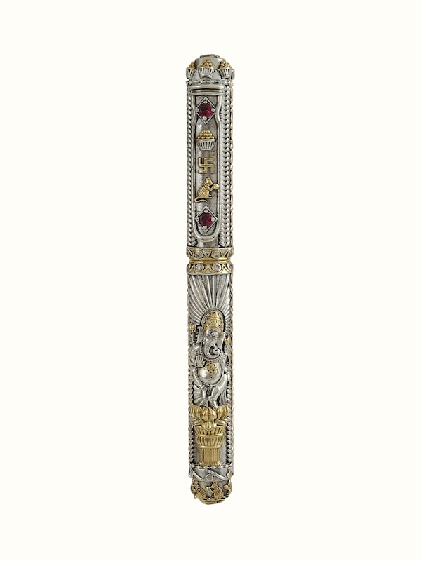 Nakash Silver Ganesha Pen