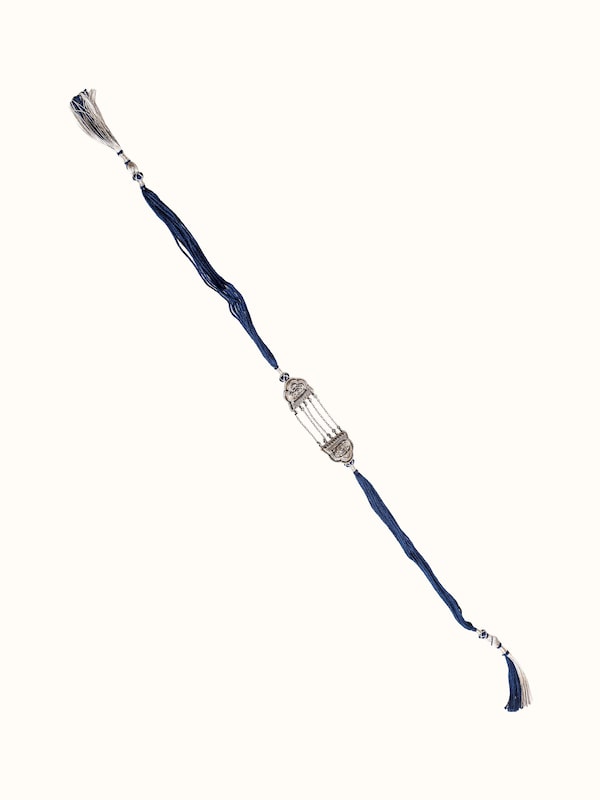 Silversmithing Rakhi