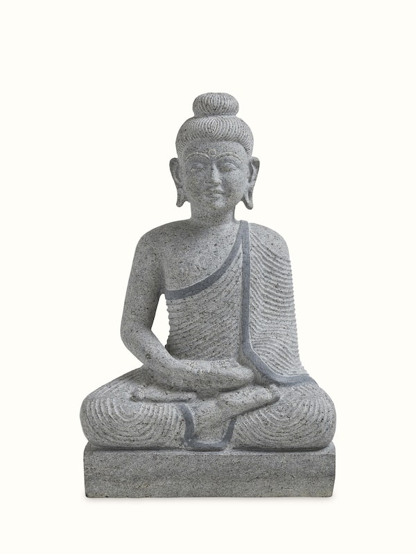 Buddha Stone Carving Idol