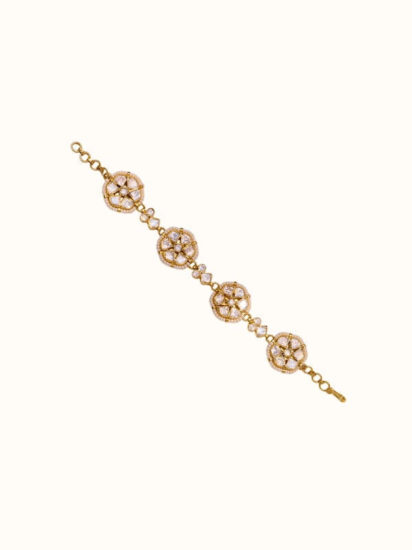 Silver Smithing Flexible Bracelet