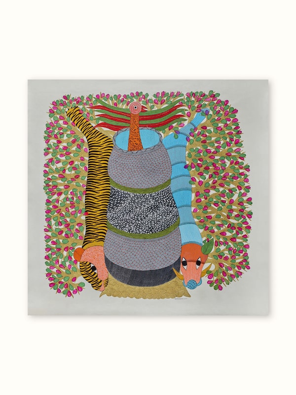 After The Pour Gond Art