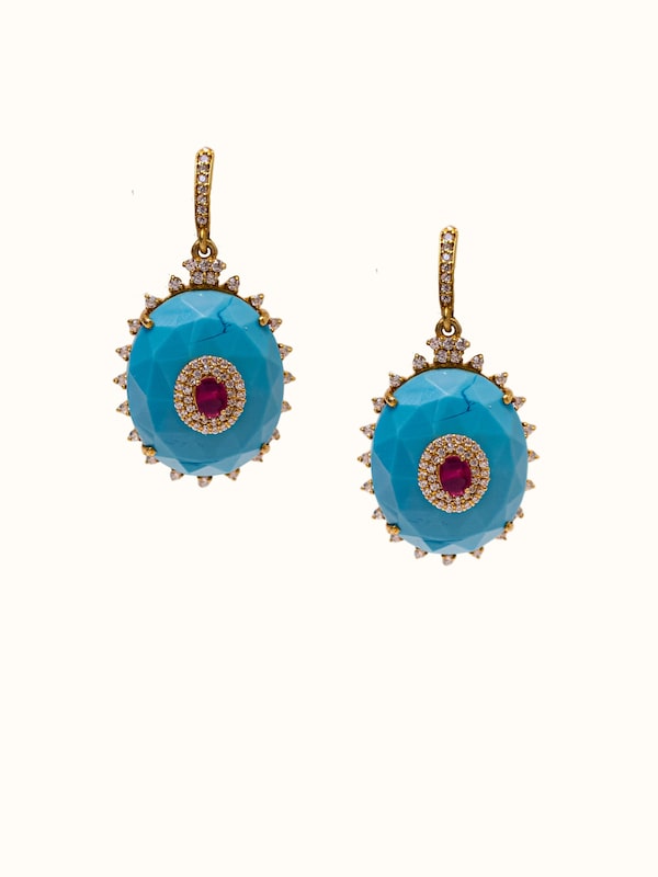 Silver Smithing Drop Earrings
