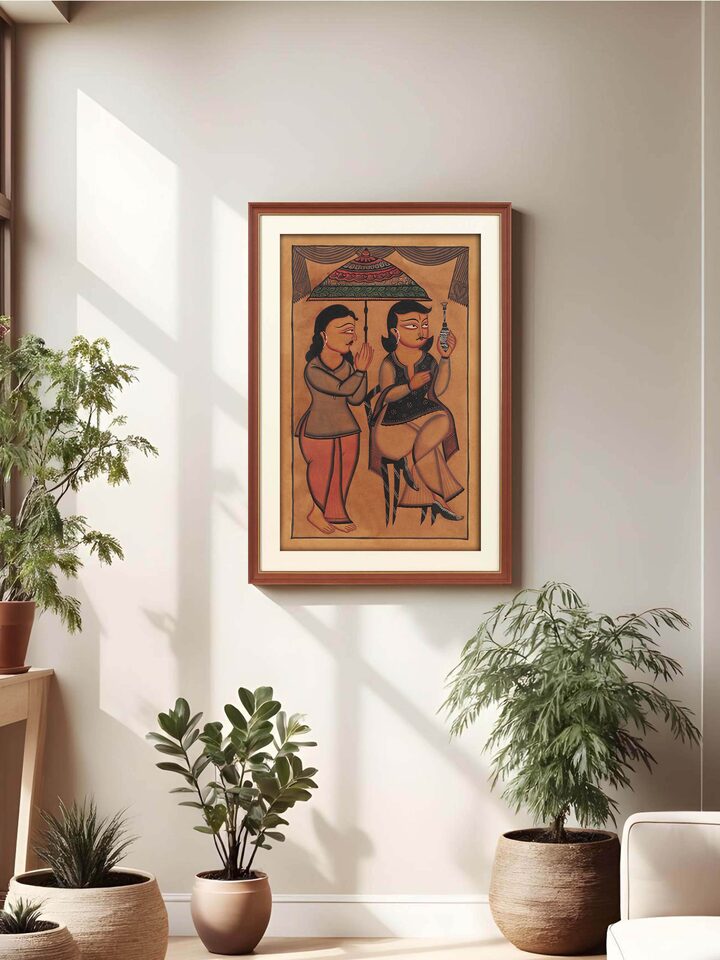 Babu Culture Kalighat Painting
