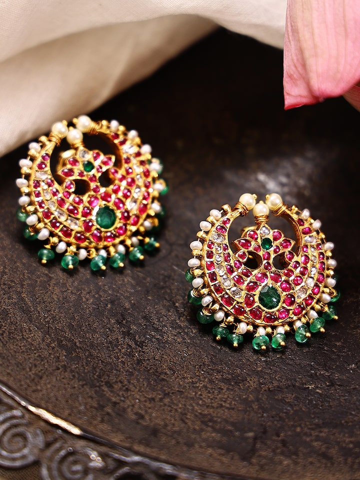 Kundala Velai 22 Karat Gold Studs