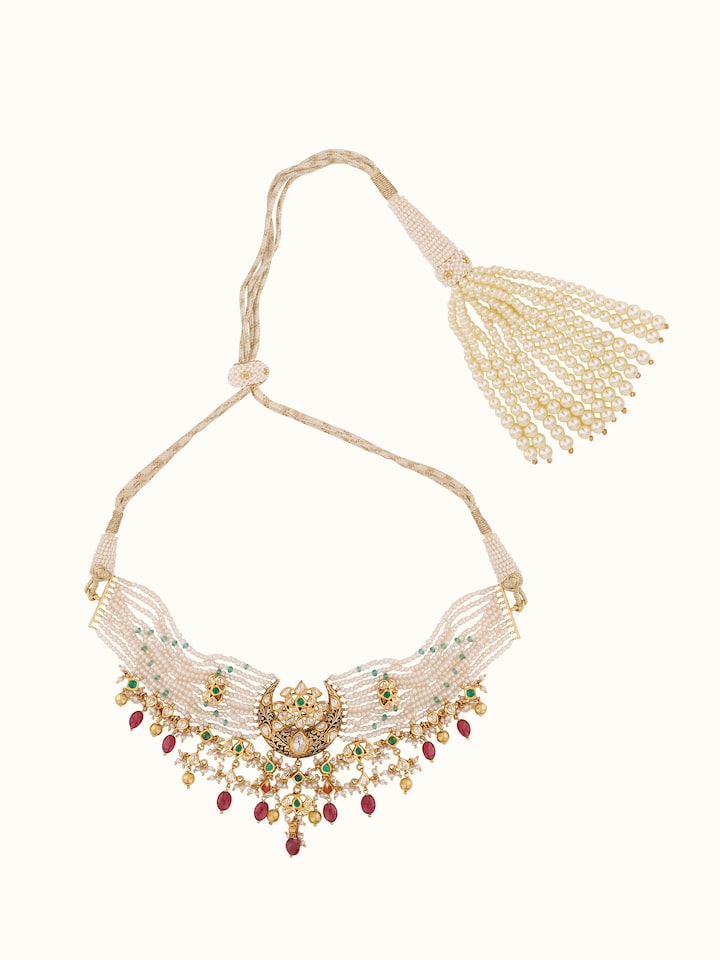 Partash 18 karat gold choker – Swadesh