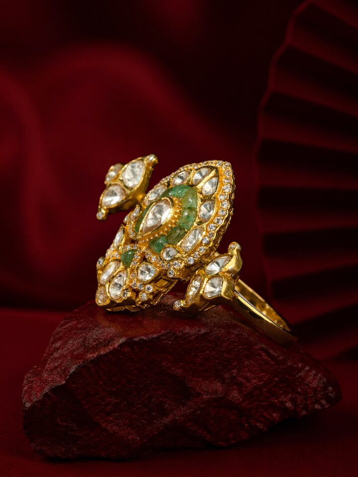 Lifestyle view of the Silver Smithing Ring