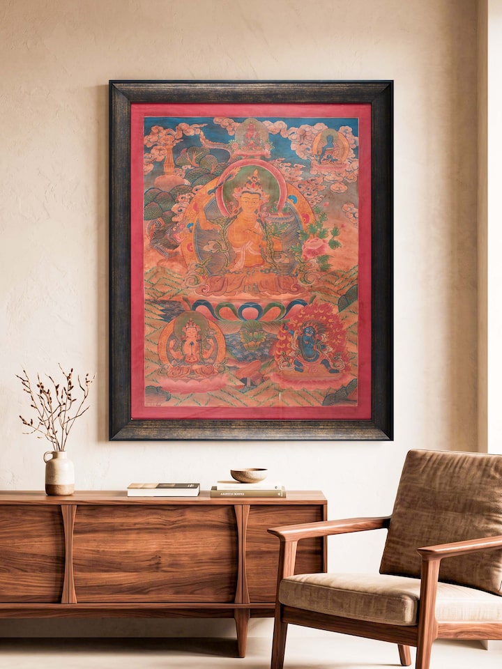 Thangka Shree Mandala Painting