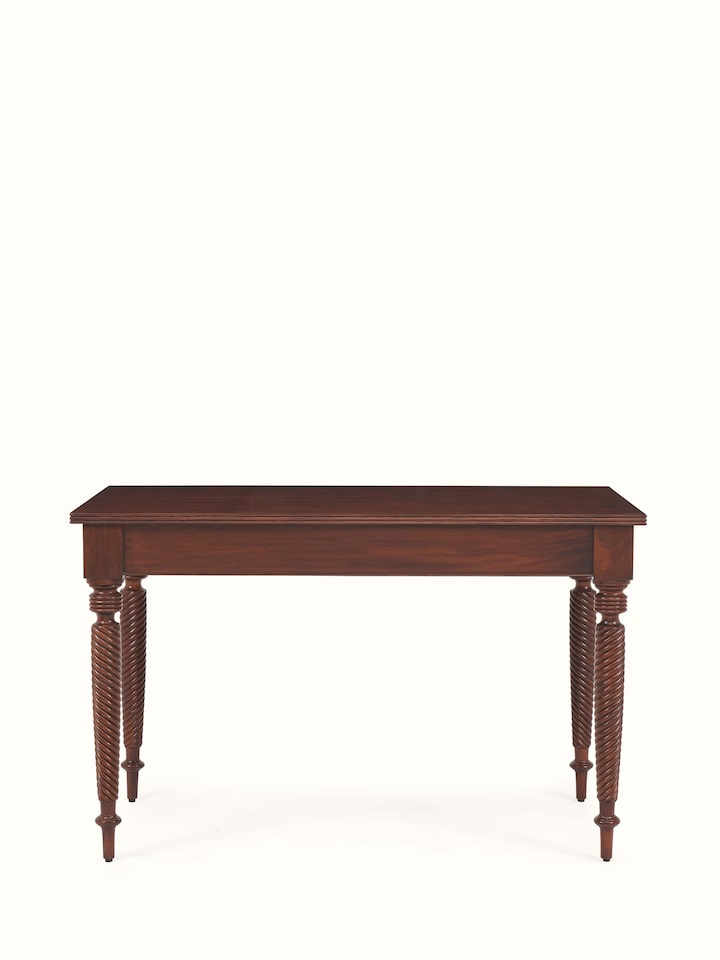 Mahagony Wood Study Table (3 Drawers)