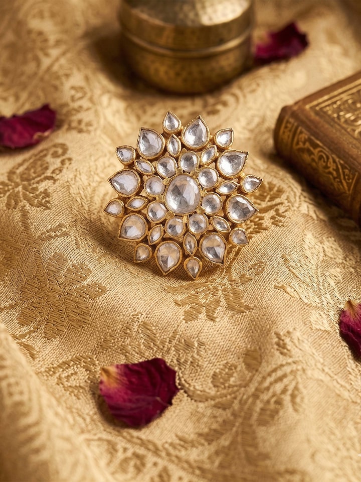 Lifestyle view of the Silver Smithing Ring