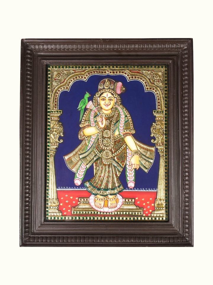 Tanjore Andal Thanjavur Painting
