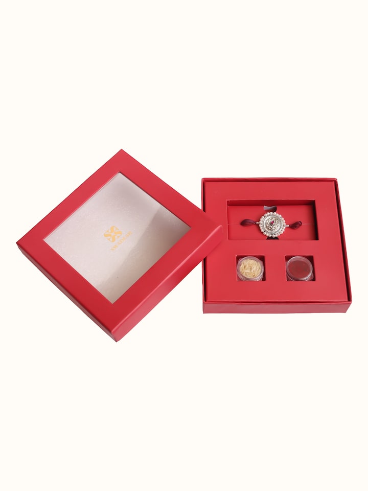 Silversmithing Rakhi