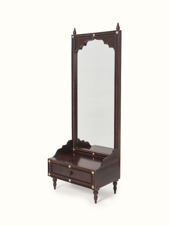 Sheesham Wood Full-length Mirror