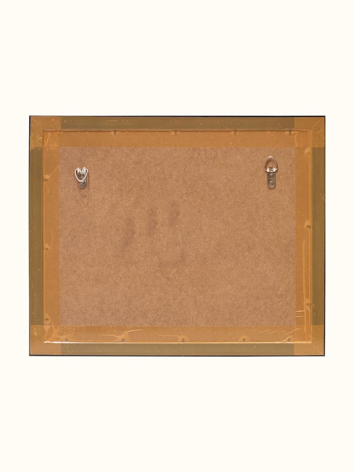 Bottom view of the Machali the Tigress Miniature Painting