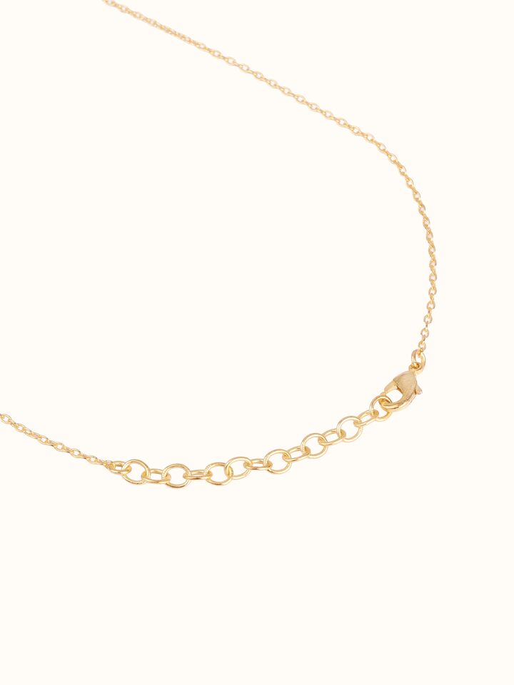 Detail shot of Ceramic Pendant & Chain