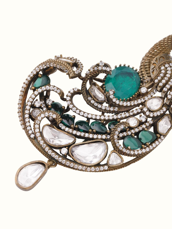 Overview of Silver Smithing Brooch Pin showing the complete piece laid out