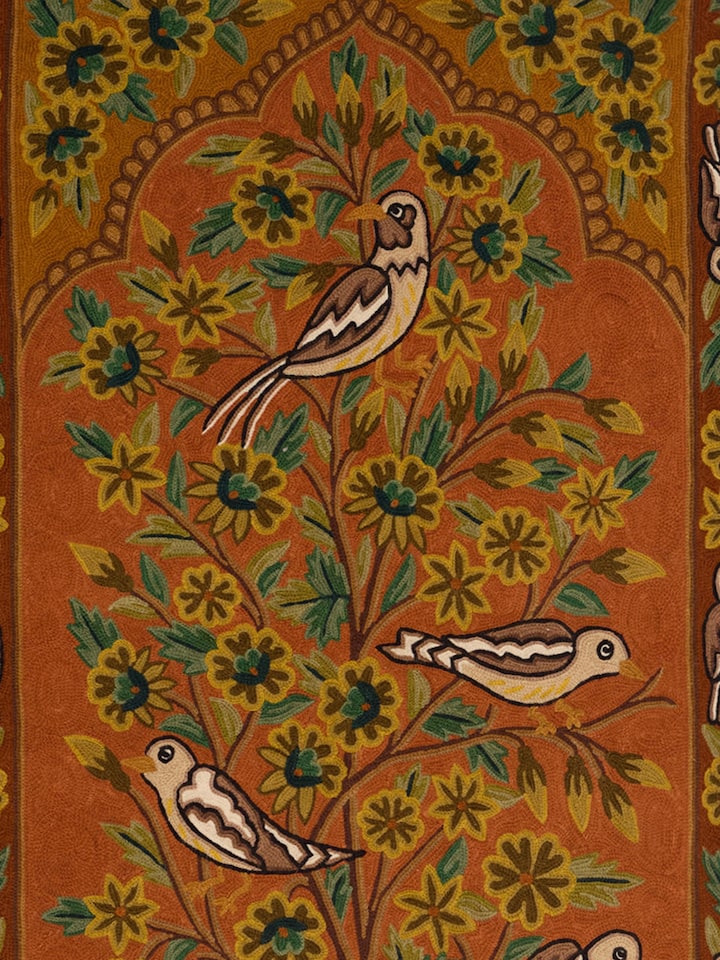 Angled view of the Shehjar Wall Panel