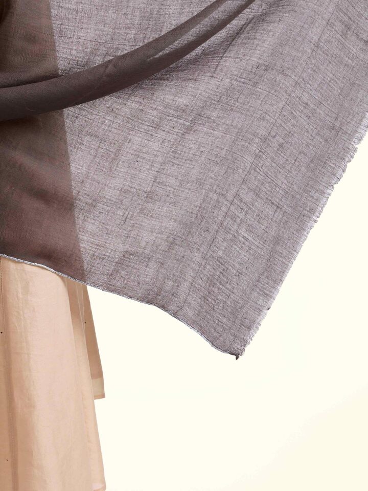 Grey Pashmina Shawl