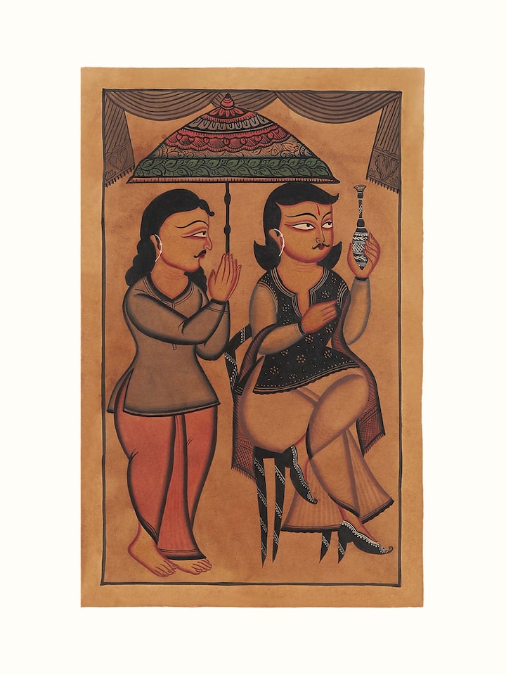Babu Culture Kalighat Painting